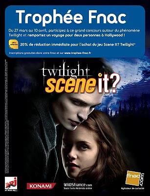 Twilight SCENE IT - Trophee Fnac