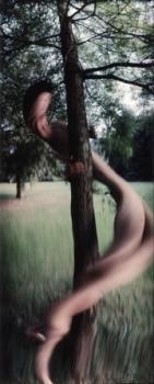 Les vacances naturistes de L'homme élastique, M. Fantastique