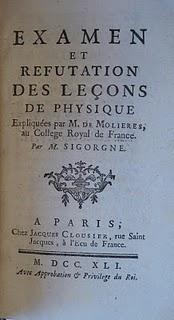Bibliophilie et Sciences: les idées de Newton dans les livres du 18ème et tourbillons cartésiens