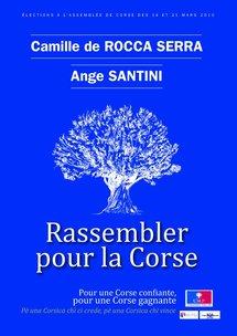 UMP - Rassembler pour la Corse: Les tournées de demain.