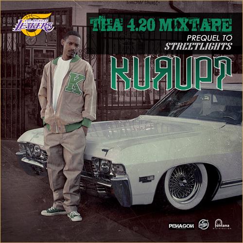 Kurupt – ‘Tha 4:20 Mixtape (Prequel to Streetlights)’
