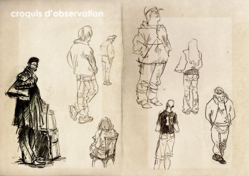 book dessin d'observation