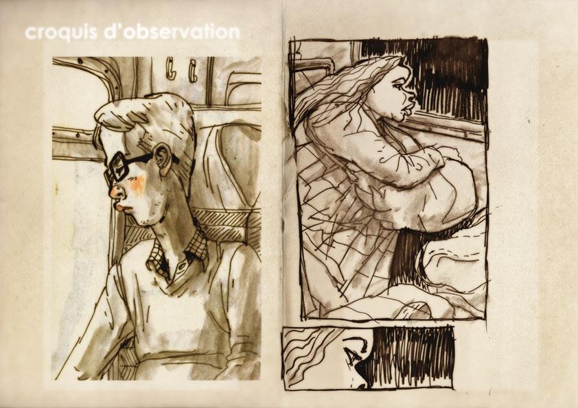 book dessin d'observation