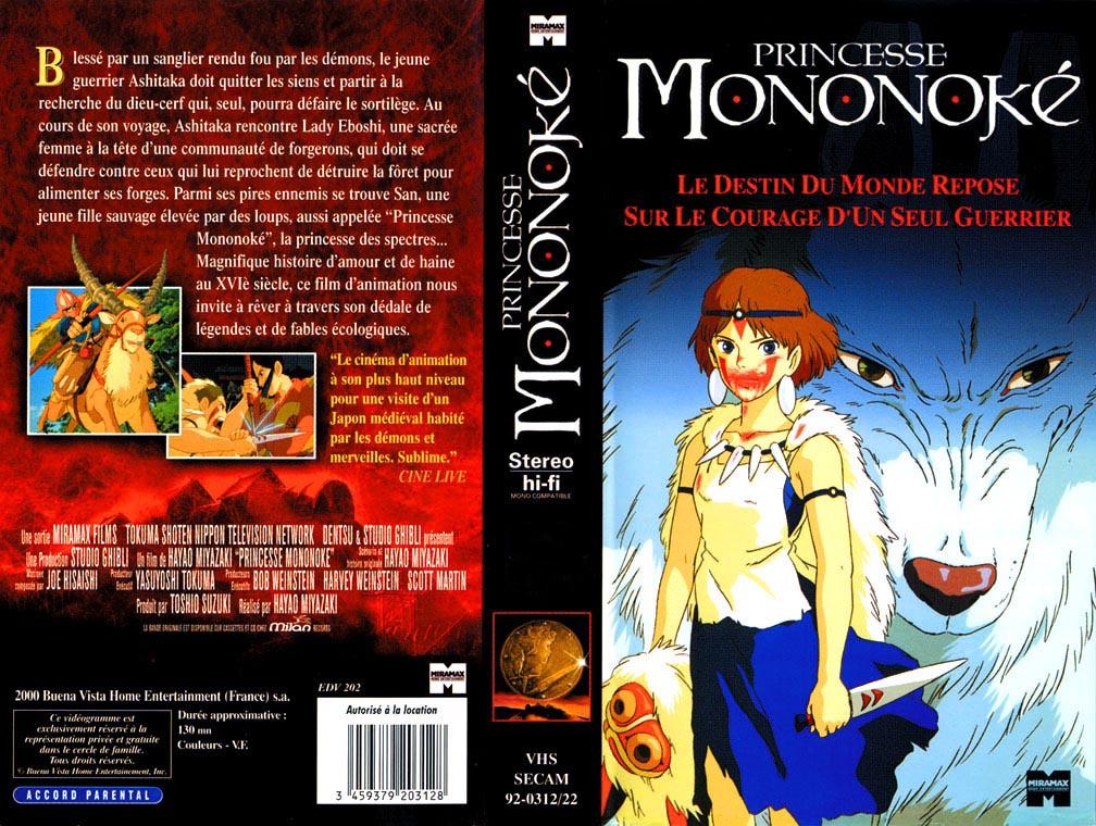 [Film d'Animation] Princesse Mononoke