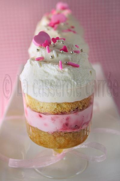 Parfaits cupcakes Parfaits cupcakes