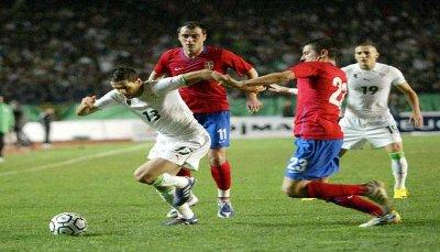 Match amical : l'Algérie bute sur la Serbie ... Match amical : l'Algérie bute sur la Serbie ...