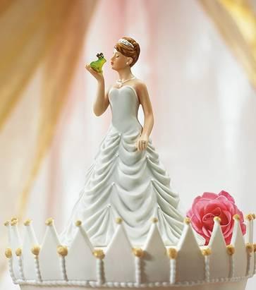 Mariage: Pièce montée… avec humour ou pas???? mariee-grenouille