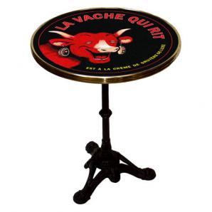 table bistrot vache qui rit Table de bistrot Vache qui rit, 295€ au lieu de 385€
