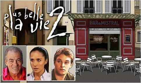 Plus Belle La Vie ... le mistral souffle de nouveau sur liPhone ! Plus Belle La Vie ... le mistral souffle de nouveau sur liPhone !