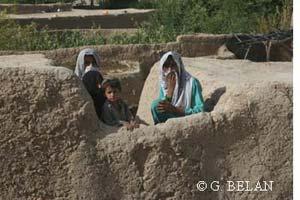 femmes enfants Afghanistan