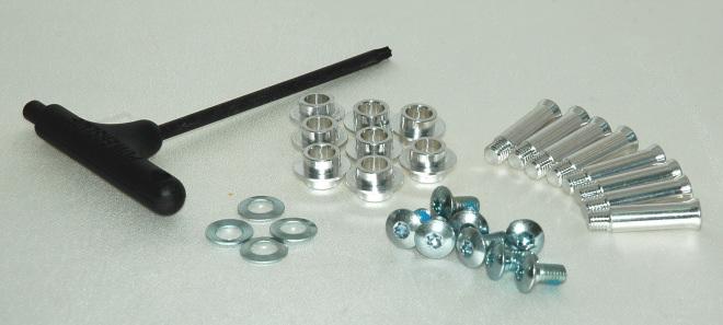 Test des platines Core Triple X 4x110 mm Test des platines Core Triple X 4x110 mm
