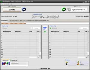 freefilesync Comparez et synchronisez vos dossiers