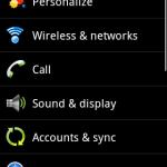 HTC Hero, un premier firmware alternatif Android 2.1