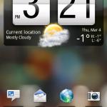 HTC Hero, un premier firmware alternatif Android 2.1