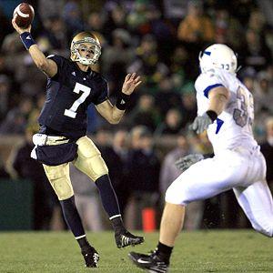 Les espoirs du repêchage 2010: Jimmy Clausen