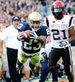 Les espoirs du repêchage 2010: Jimmy Clausen