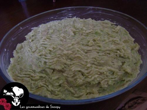 Gratin improvisé au brocoli