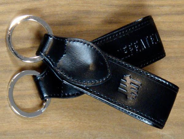UNDEAFEATED – SPRING 2010 – FIVE STRIKE LEATHER KEYRING