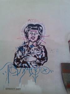 Petit tour de StreetArt dans le 20eme