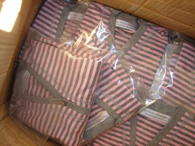 cartons Nouvelles étiquettes