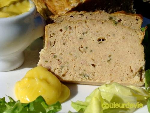 DSC05864 Pain de thon, sauce aïoli