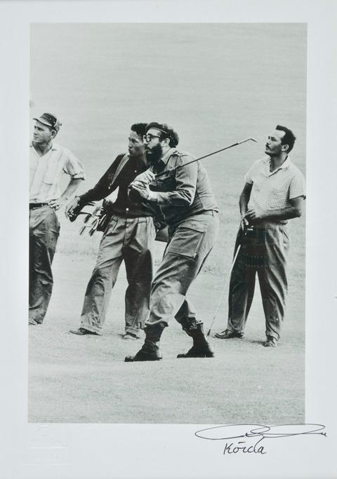 Une photo de Che Guevara à la pêche atteint des records