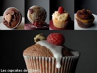 Les cupcakes de Chloé S. : bio et parfois sans sucre !