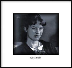Portrait pastel de Sylvia Plath PORTAIT PASTEL DE SYLVIA PLATH