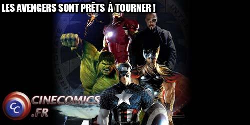 Le scénario des Avengers est terminé scénario avengers