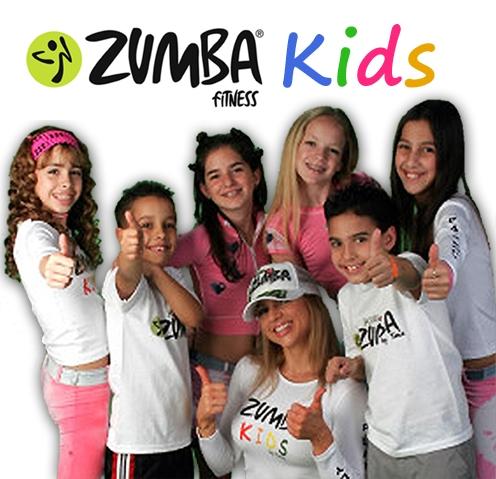Zumba Kids au Vajra Gym!