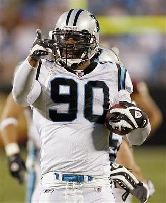 Julius Peppers est un Ours