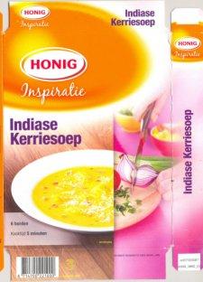 Soupe de cari de l'Inde