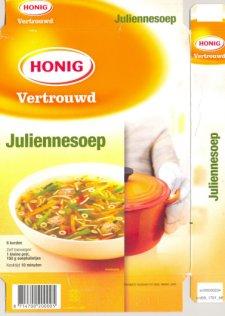 Soupe julienne
