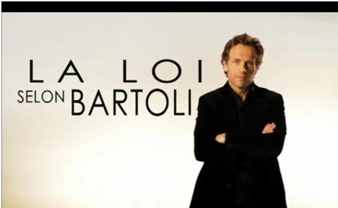 La loi selon Bartoli ... nouvelle série sur TF1 (vidéo)
