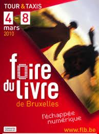 Les rendez-vous de la Foire du livre de Bruxelles Les rendez-vous de la Foire du livre de Bruxelles