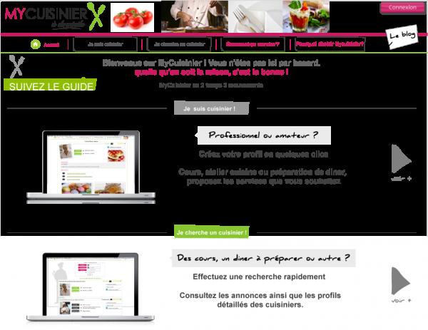 mycuisinier comment ça marche Découvrez MyCuisinier en avant première #2 – Comment ça marche –