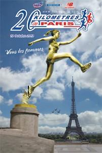 Affiche 20Km de Paris 20km de Paris – Soyez le premier inscrit