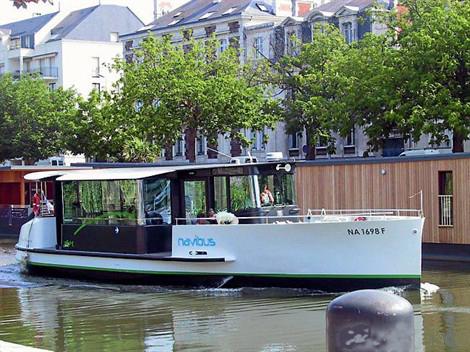 Nantes Métropole nous mène en bateau ! Nantes Métropole nous mène en bateau !