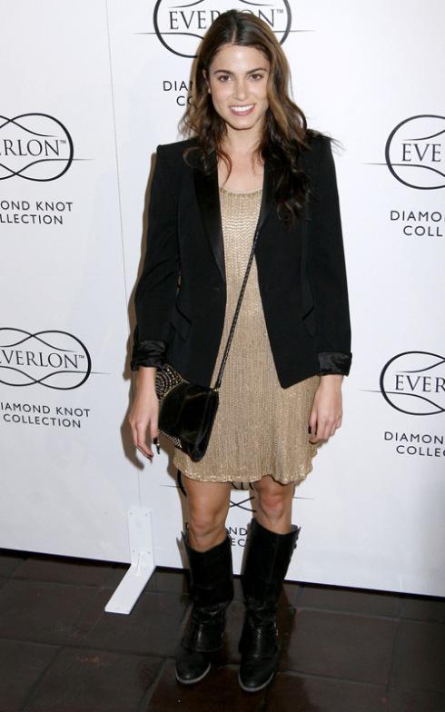 Nikki Reed à The Everlon Diamond Knot Collection Luncheon