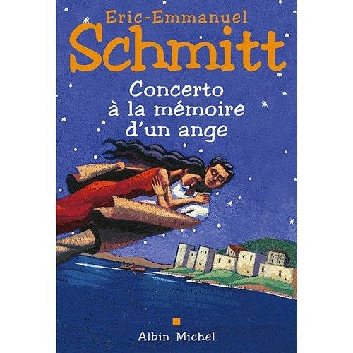 Concerto à la mémoire d’un ange d’Eric-Emmanuel Schmitt
