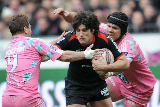 David Skrela lors de Stade français Paris - Toulouse (AFP)