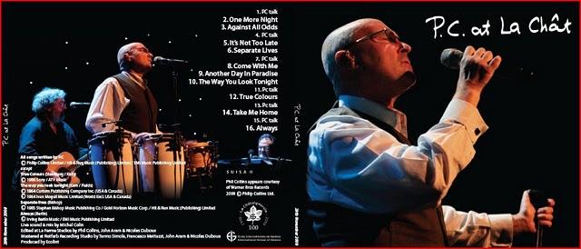 CD cover for Phil Collins in 2009