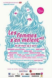 Le festival 'Les Femmes S'en Mêlent'