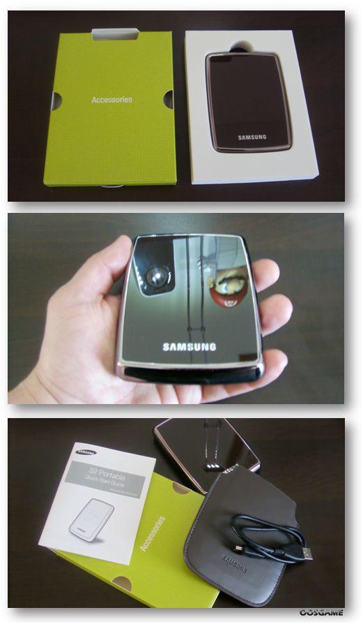  [achat et déballage] Disque Dur externe SAMSUNG S2 Portable 500Go.