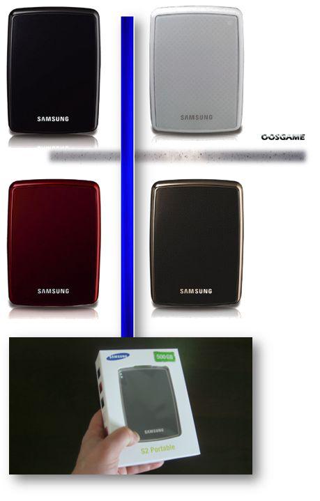  [achat et déballage] Disque Dur externe SAMSUNG S2 Portable 500Go.