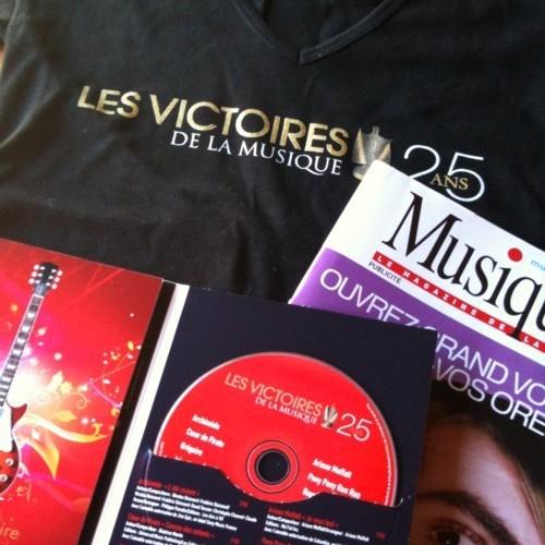 Victoires de la Musique 2010 les gagnants + l'hommage à Michael Jackson + live Stevie Wonder (vidéos)