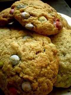 COOKIES aux SMARTIES COOKIES aux SMARTIES