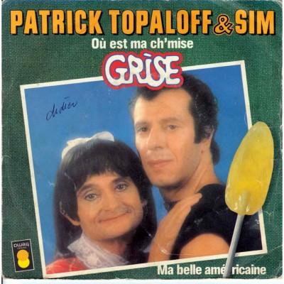Topaloff Sim chemise grise RIP Patrick Topaloff – 80s en vrac… (10)
