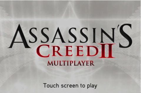 Assassin’s Creed II Multiplayer est toujours gratuit !