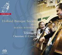 Telemann Kossenko Holland Baroque Society
